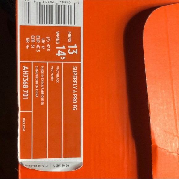 Nike soccer cleats for sale - Picture 7 of 8